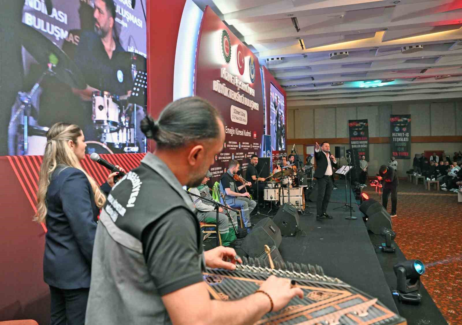 Grup Şantiye’nin ünü yayılıyor; Antalya’da sahne aldı
