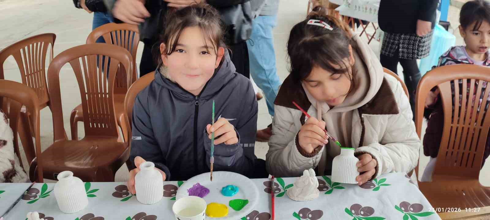 GSB Gençlik Kış Kulübü Esentepe’de çocuklarla buluştu
