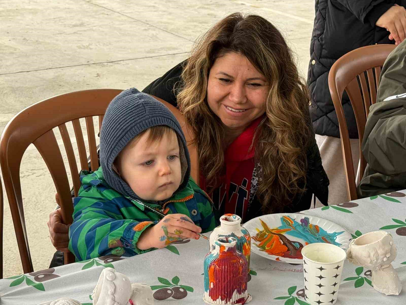 GSB Gençlik Kış Kulübü Esentepe’de çocuklarla buluştu
