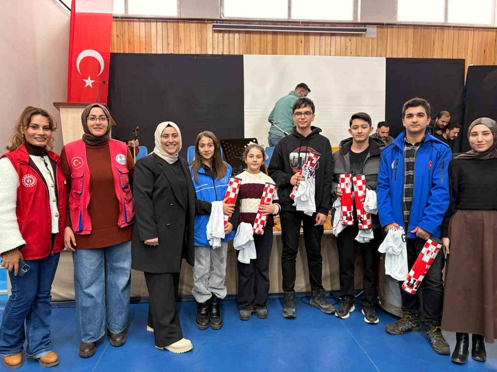 GSB Kış Kulübü binleri ağırladı
