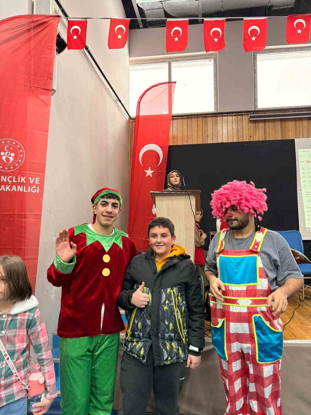 GSB Kış Kulübü binleri ağırladı
