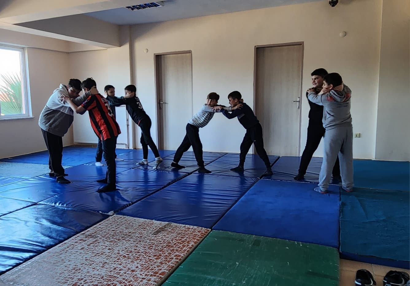 GSB Spor Okulları gençlere sporu sevdirmeye devam ediyor
