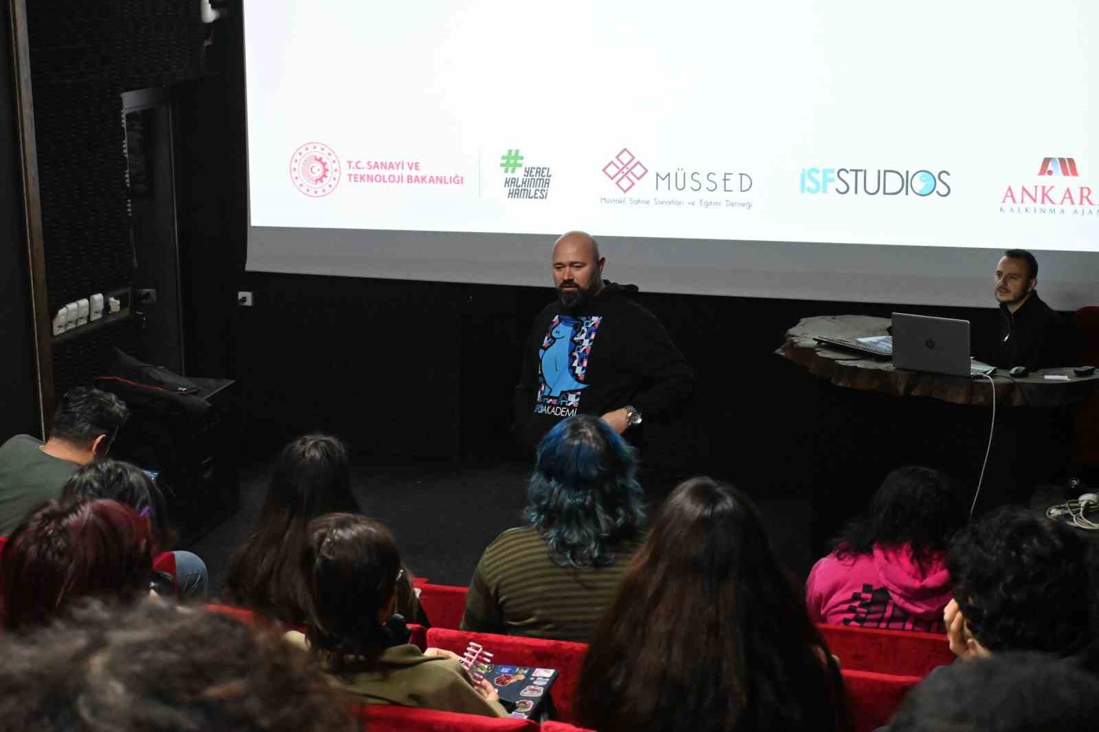 GSF öğrencileri ISF Dijital Sanatlar Akademisi Animasyon Kampı’na katıldı
