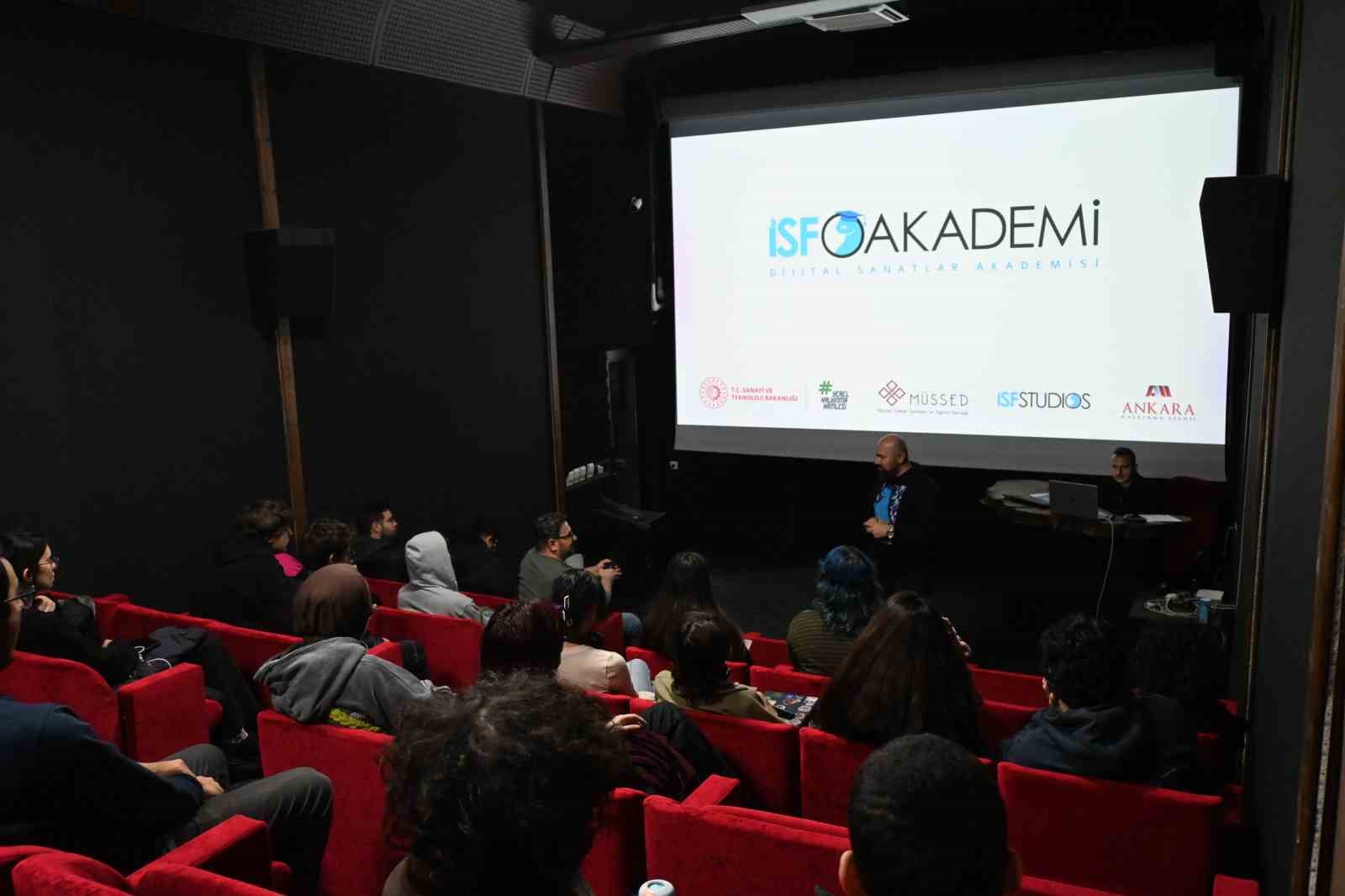 GSF öğrencileri ISF Dijital Sanatlar Akademisi Animasyon Kampı’na katıldı
