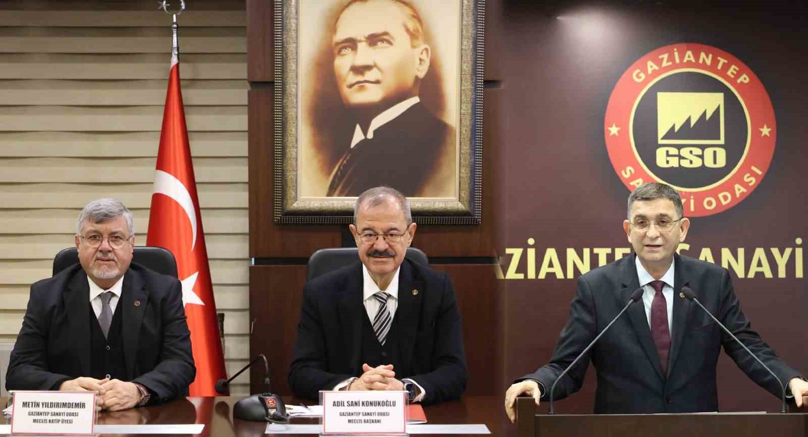 GSO Mart ayı meclis toplantısı gerçekleştirildi
