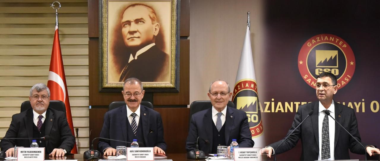 GSO’da 2026 yılının ilk meclis toplantısı yapıldı
