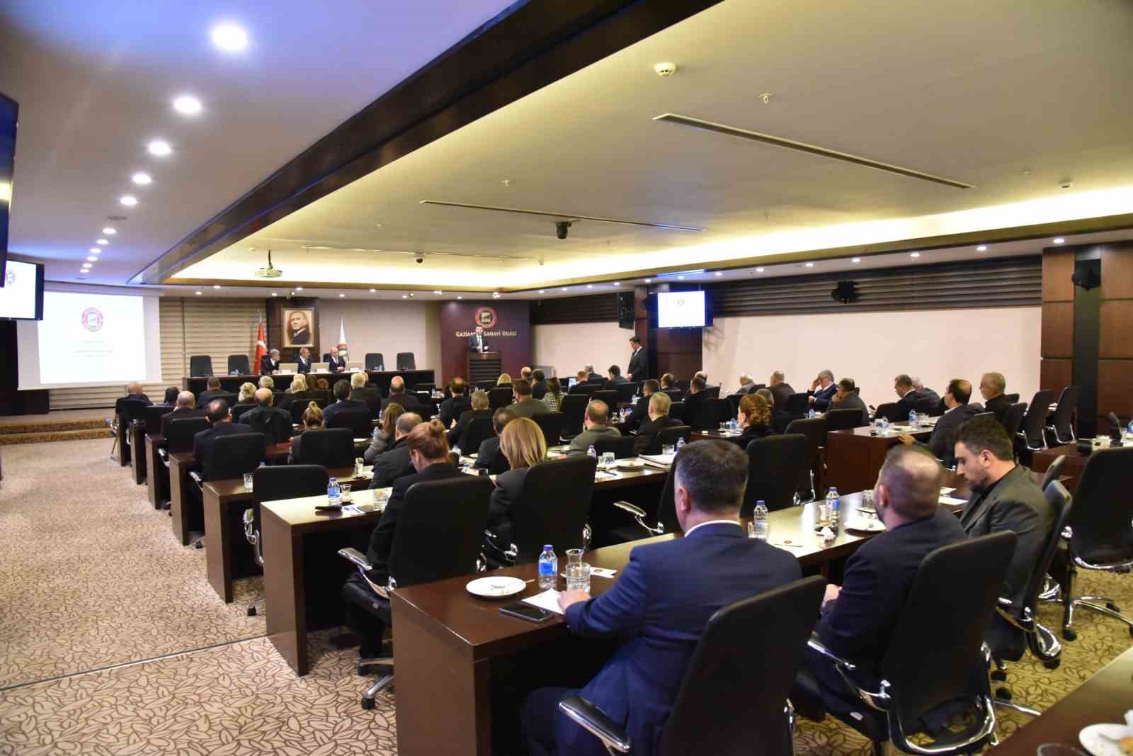 GSO’da 2026 yılının ilk meclis toplantısı yapıldı
