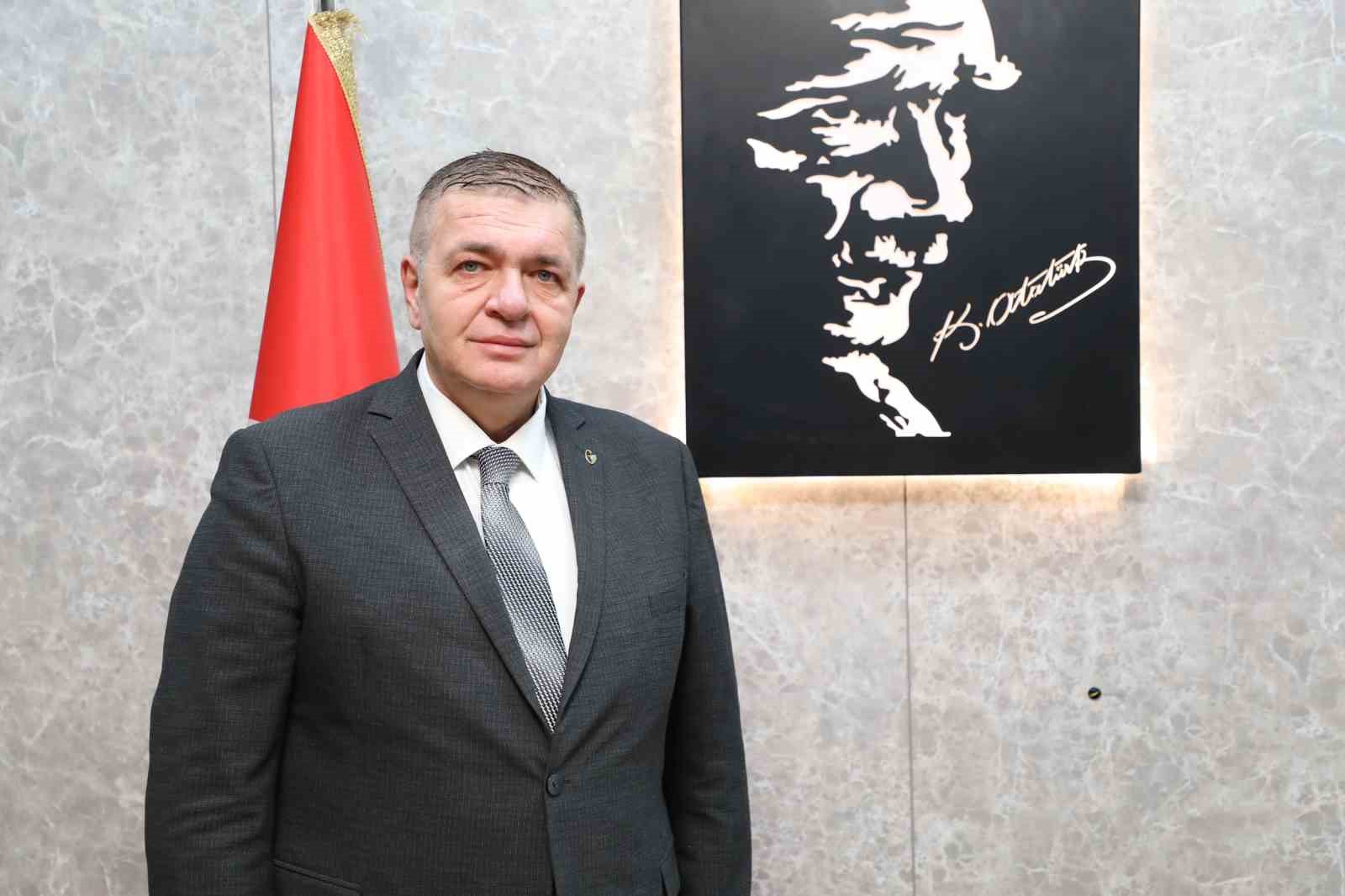 GTB Başkanı Akıncı şubat ayı ihracat rakamlarını ve küresel gelişmeleri değerlendirdi
GTB Başkanı Akıncı şubat ayı ihracat rakamlarını ve küresel gelişmeleri değerlendirdi