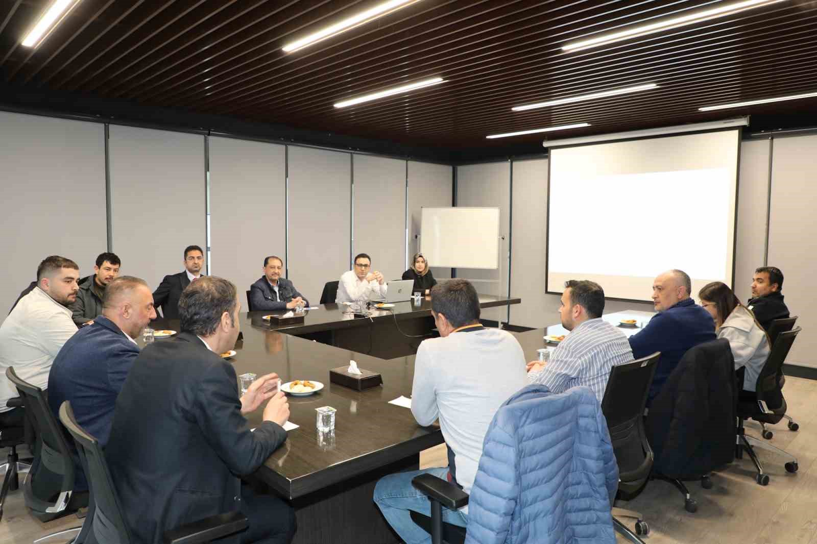 GTB’de "Zirai mahsullerde indirimli tevkifat oranları" anlatıldı
