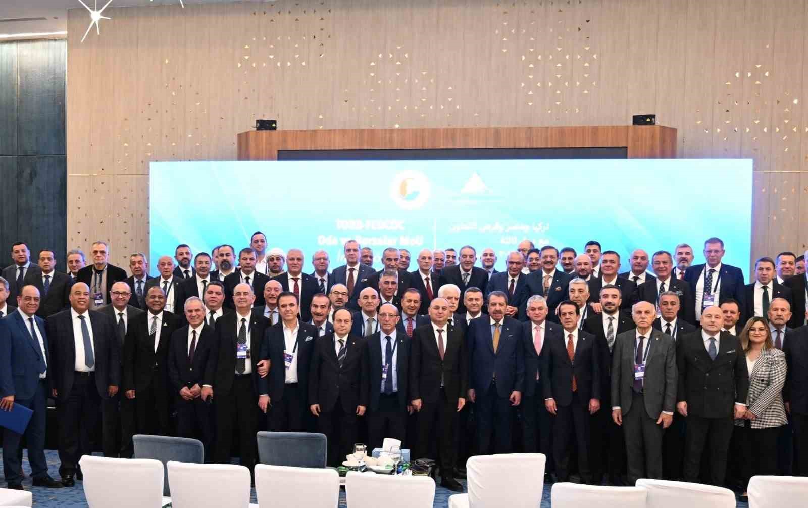 GTB’den Mısır’da tarım ve gıda odaklı iş birliği hamlesi
