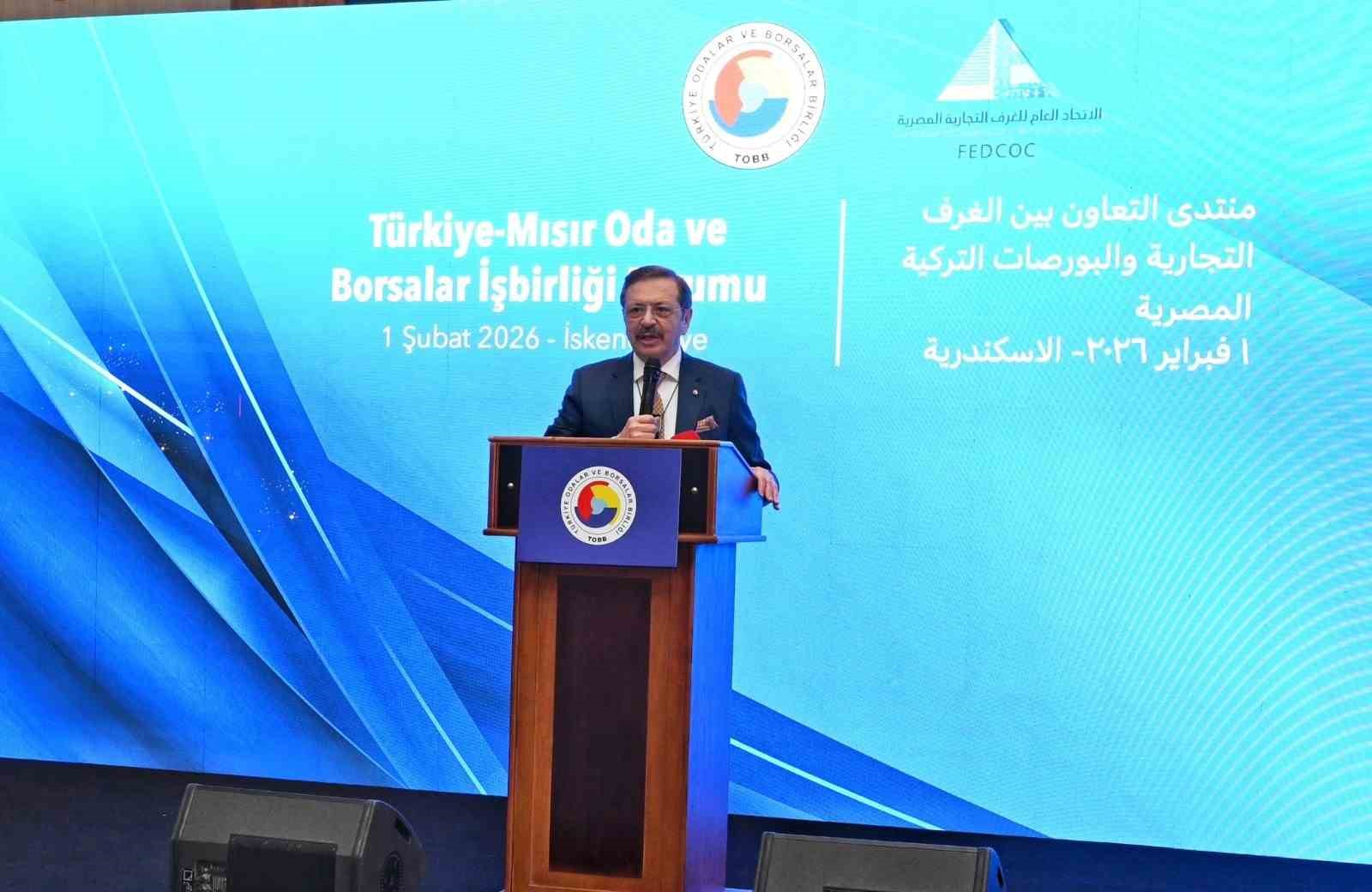 GTB’den Mısır’da tarım ve gıda odaklı iş birliği hamlesi
