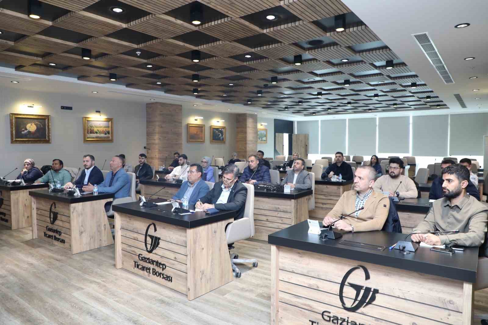 GTB’den üyelerine dış ticaret eğitimi
