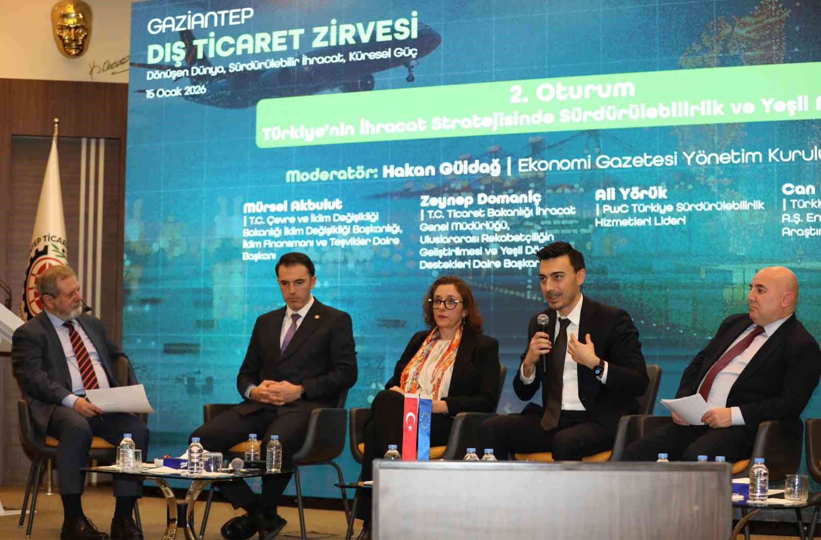 GTO’da küresel ticaretin geleceği konuşuldu
GTO’da küresel ticaretin geleceği konuşuldu