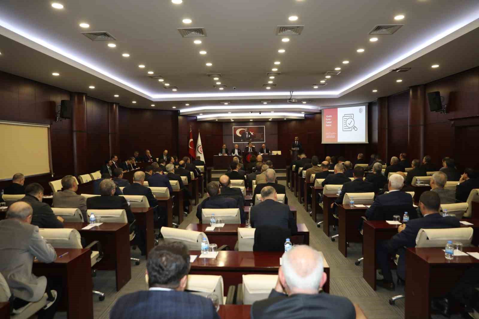 GTO’da yılın ilk meclis toplantısı yapıldı
