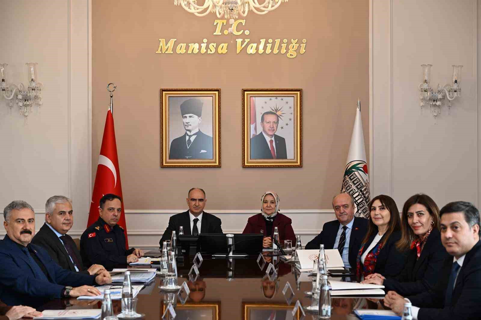 Güçlendirici Bakım Modeli Manisa’da masaya yatırıldı
