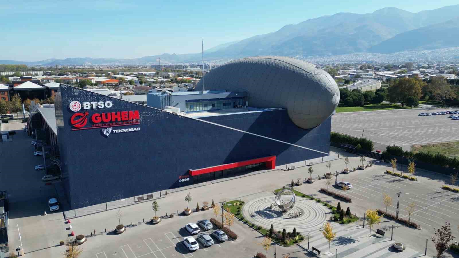 GUHEM 2025 yılında 1 milyon ziyaretçi ağırladı
GUHEM 2025 yılında 1 milyon ziyaretçi ağırladı