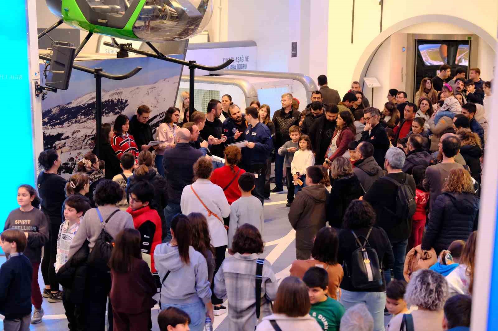 GUHEM 2025 yılında 1 milyon ziyaretçi ağırladı
GUHEM 2025 yılında 1 milyon ziyaretçi ağırladı