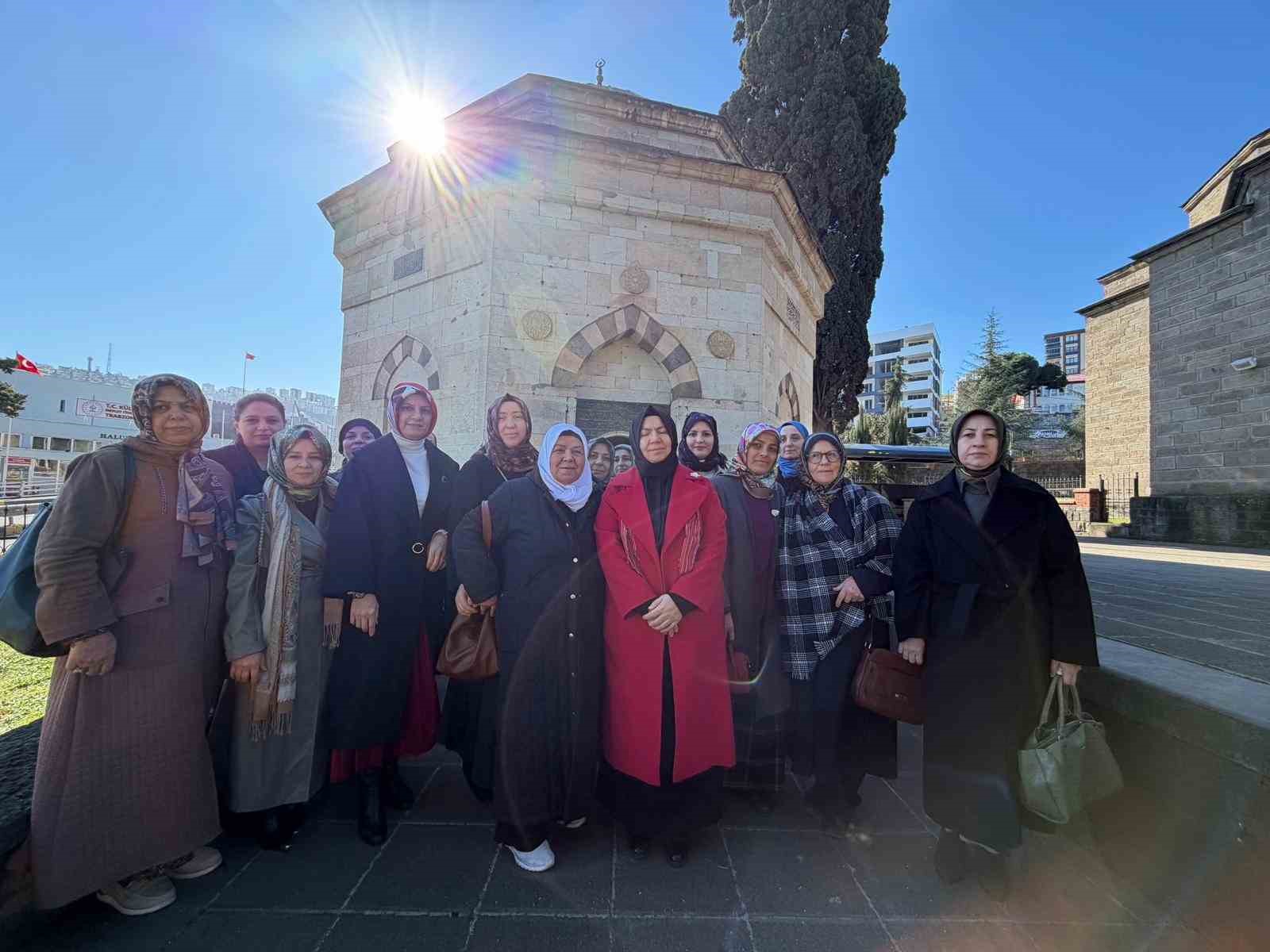 Gülbahar Hatun hatim ve dualarla anıldı
