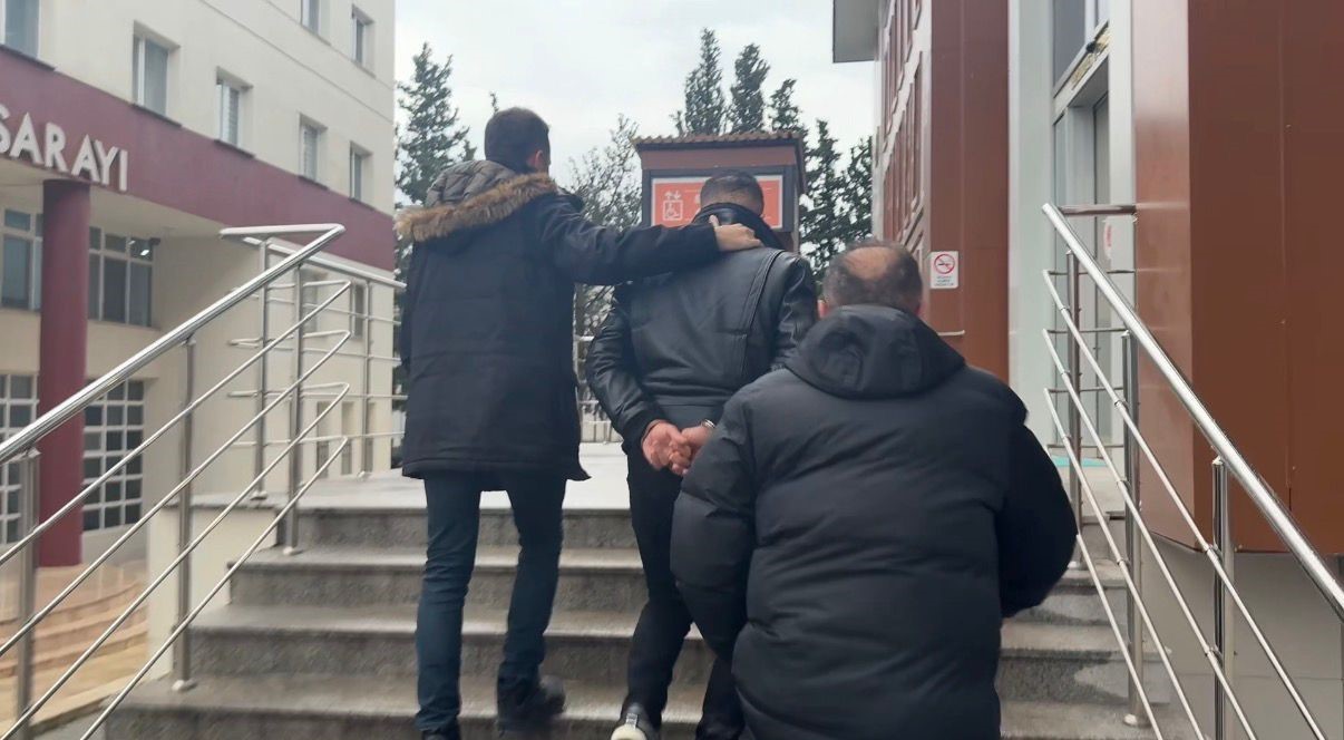 Güllü’nün kızının eski nişanlısı Kervan Eminoğlu adliyeye sevk edildi
