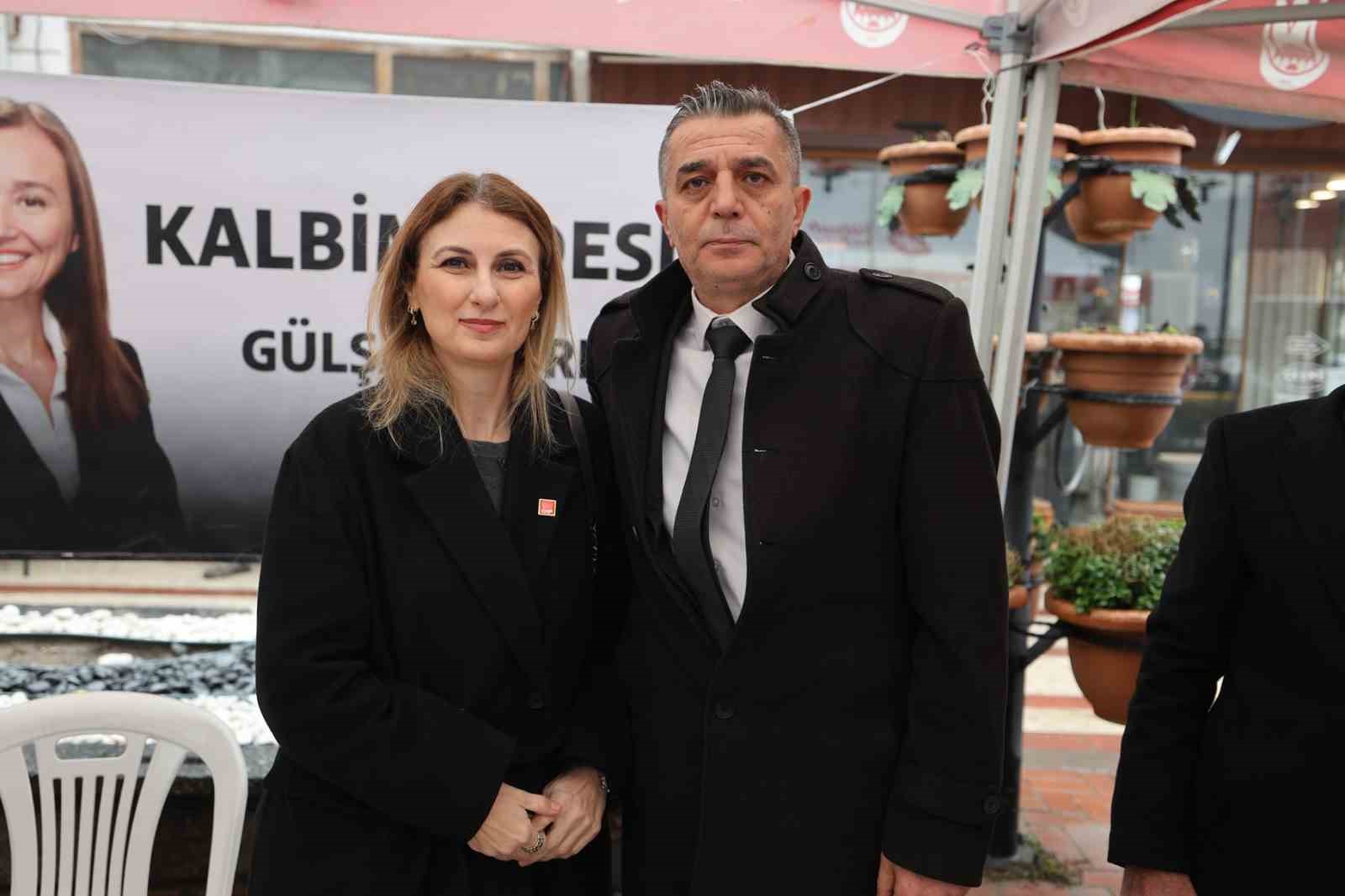 Gülşah Durbay, vefatının 40’ıncı gününde dualarla anıldı
Gülşah Durbay, vefatının 40’ıncı gününde dualarla anıldı