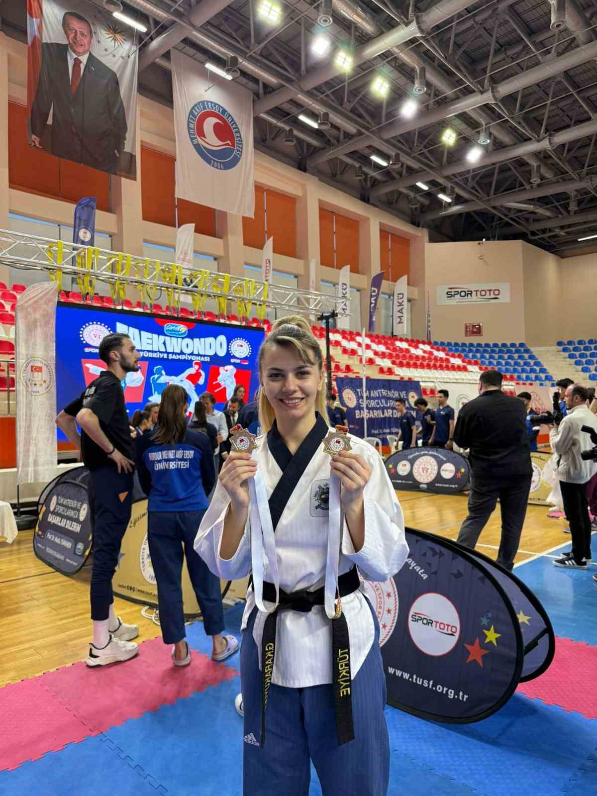 Gülsena Karakuyulu 22’nci şampiyonluğunu kazandı
