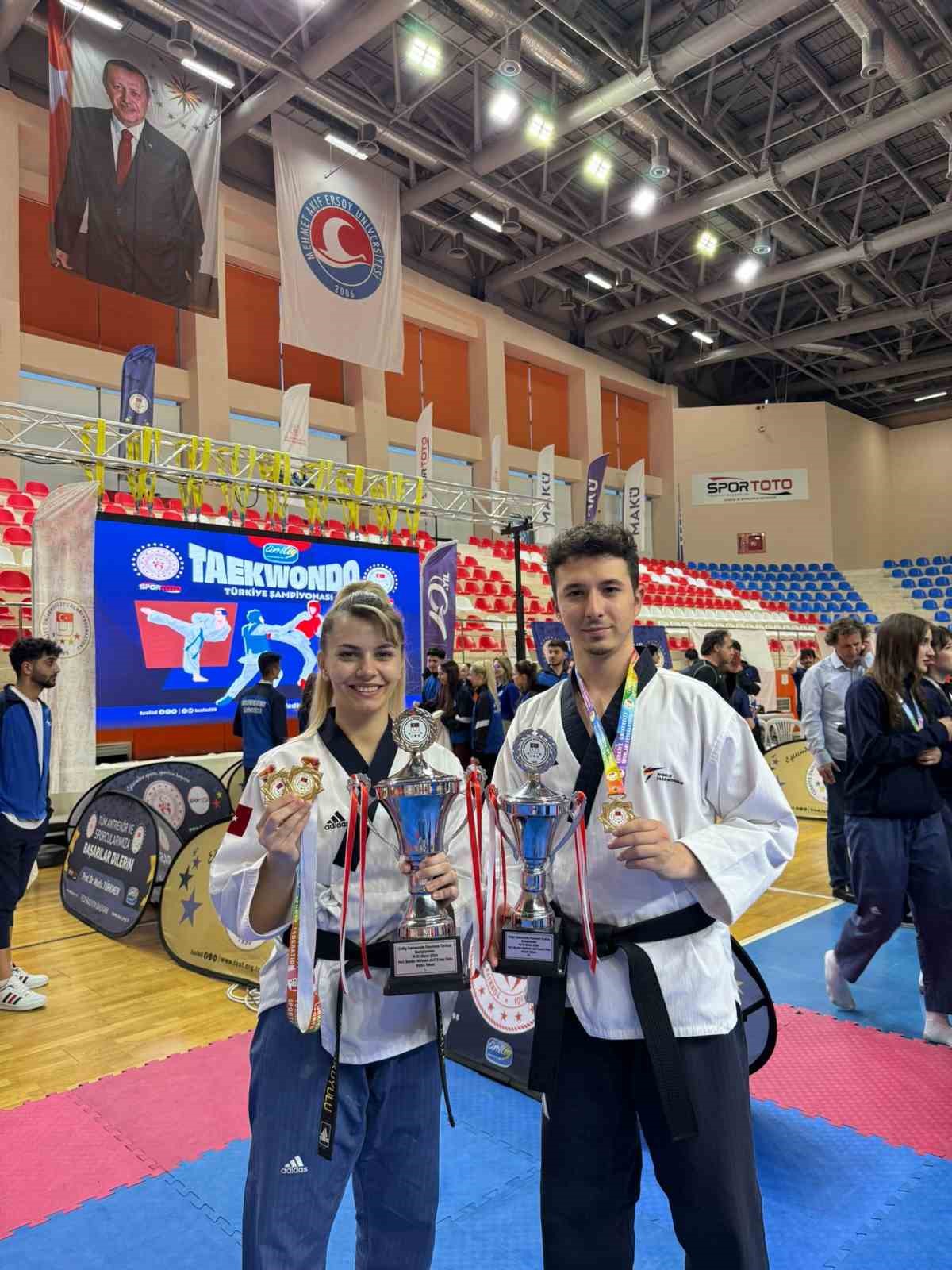 Gülsena Karakuyulu 22’nci şampiyonluğunu kazandı
