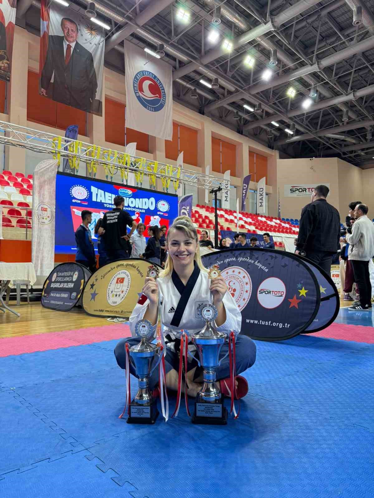 Gülsena Karakuyulu 22’nci şampiyonluğunu kazandı
