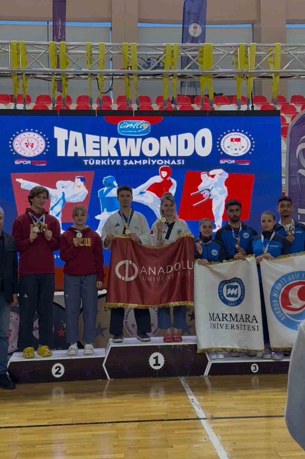 Gülsena Karakuyulu 22’nci şampiyonluğunu kazandı
