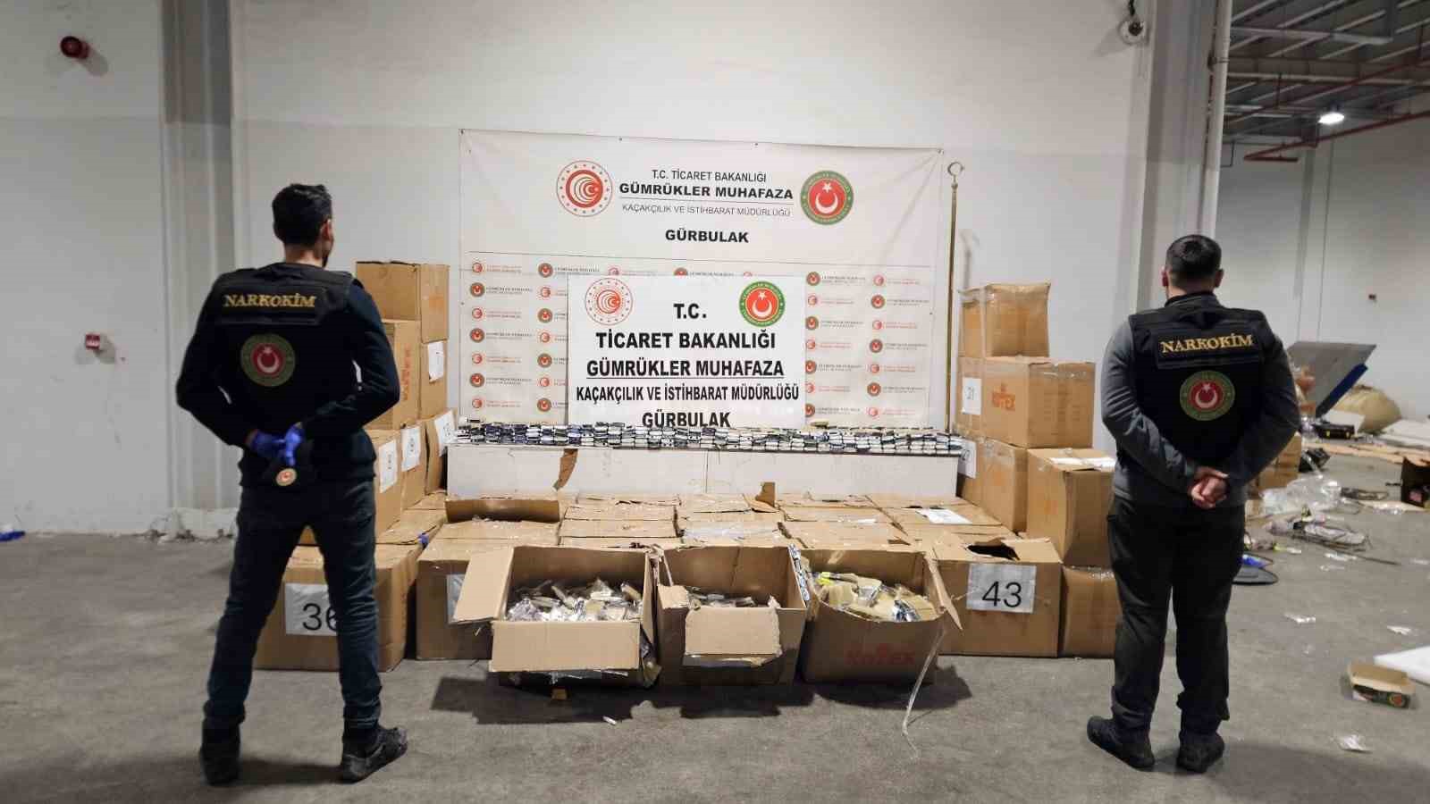 Gümrükler Muhafaza Kaçakçılık ve İstihbarat birimlerince gerçekleştirilen operasyonlarda 4,6 milyar lira değerinde ilaç ve uyuşturucu madde ele geçirildi
