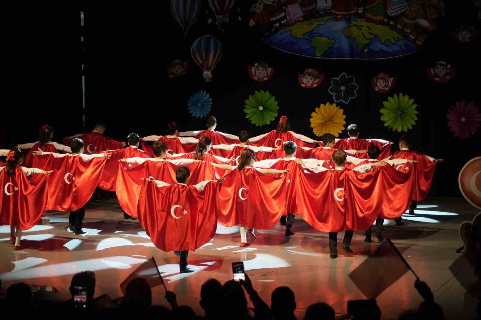 Gümüşhane’de 23 Nisan kutlamaları
