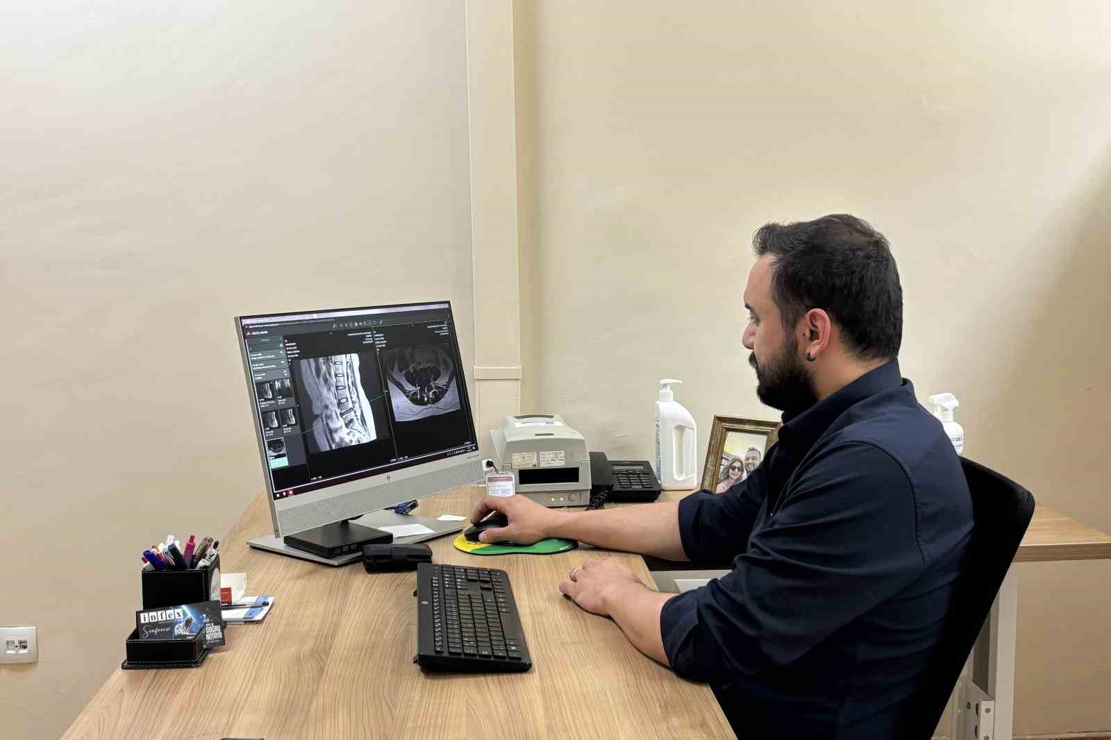 Gümüşhane’de bel fıtığı vakaları Türkiye ortalamasının üzerinde
