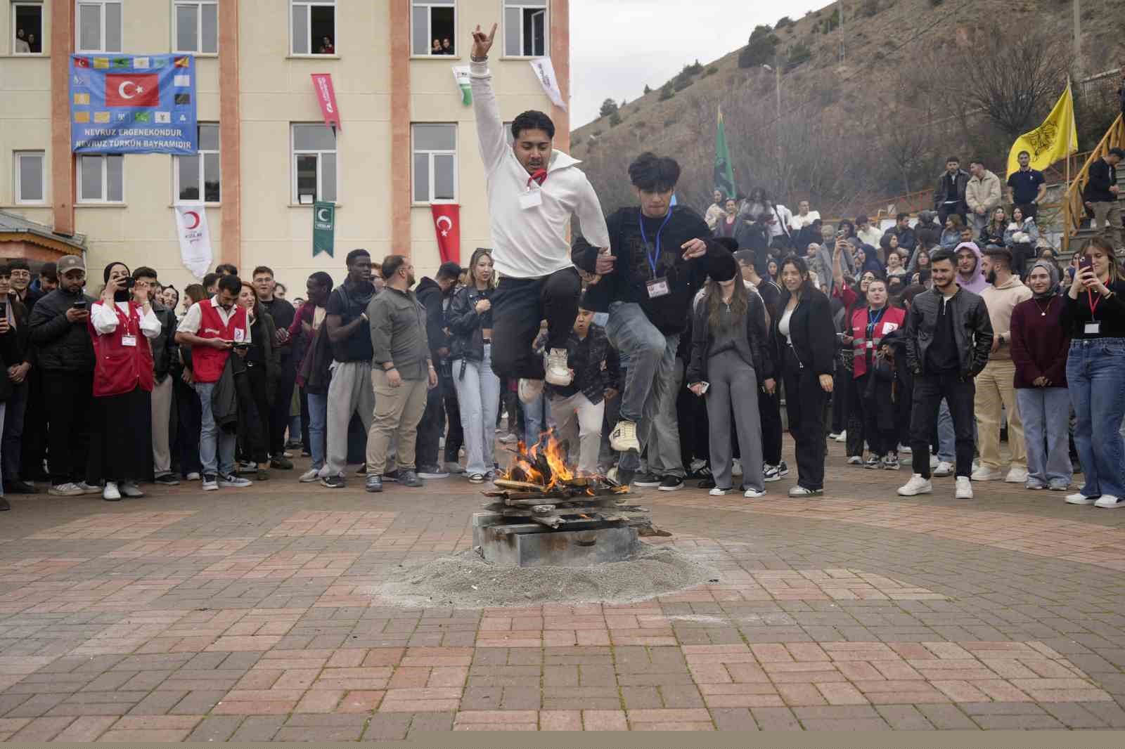 Gümüşhane’de Nevruz coşkusu

