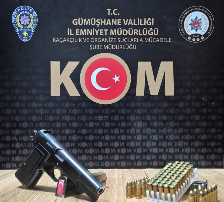 Gümüşhane’de uyuşturucu ve kaçakçılığa darbe
