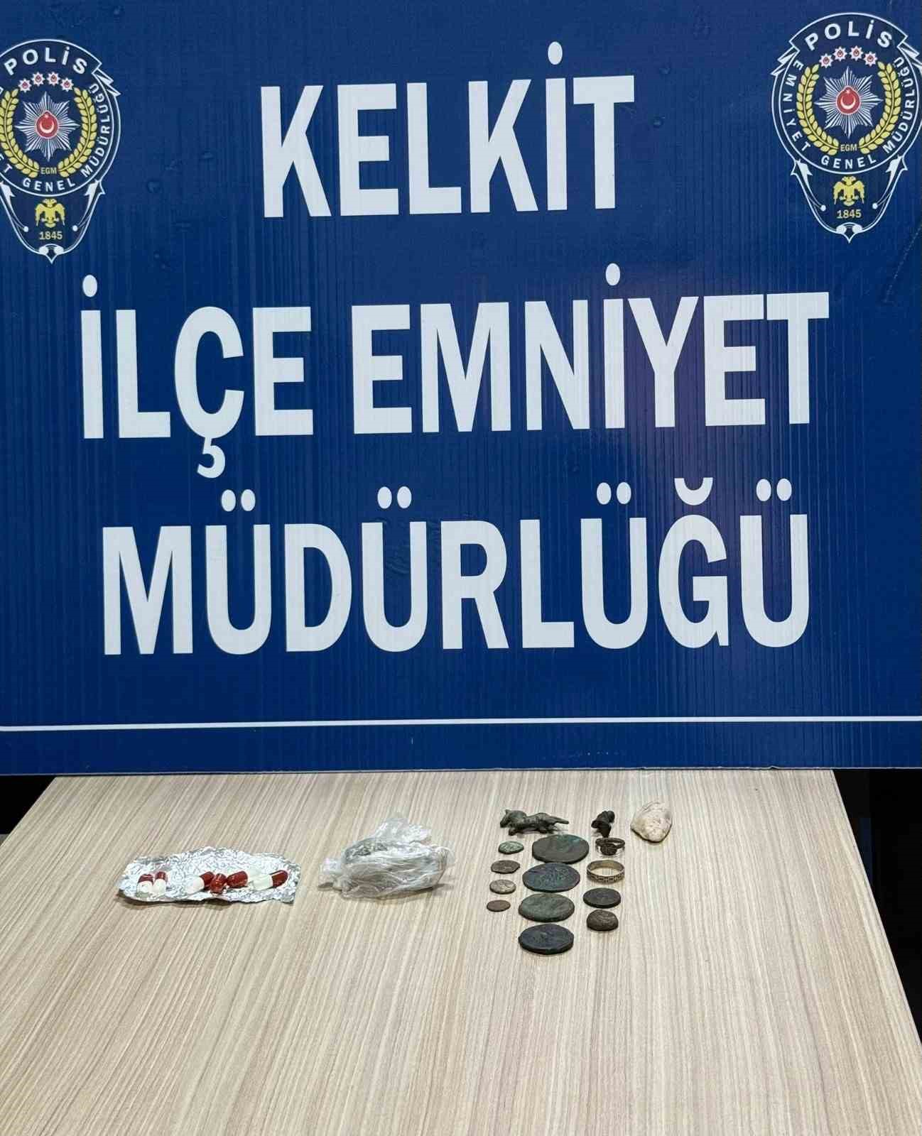 Gümüşhane’de uyuşturucu ve kaçakçılığa darbe
