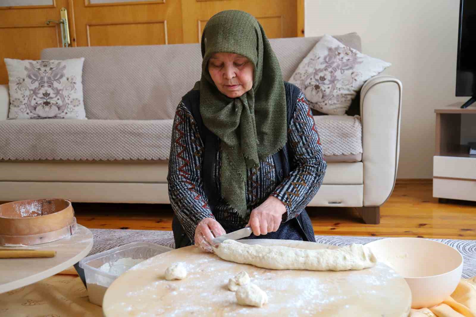 Gümüşhane’nin coğrafi işaretli lezzeti Siron’da Ramazan hazırlığı başladı

