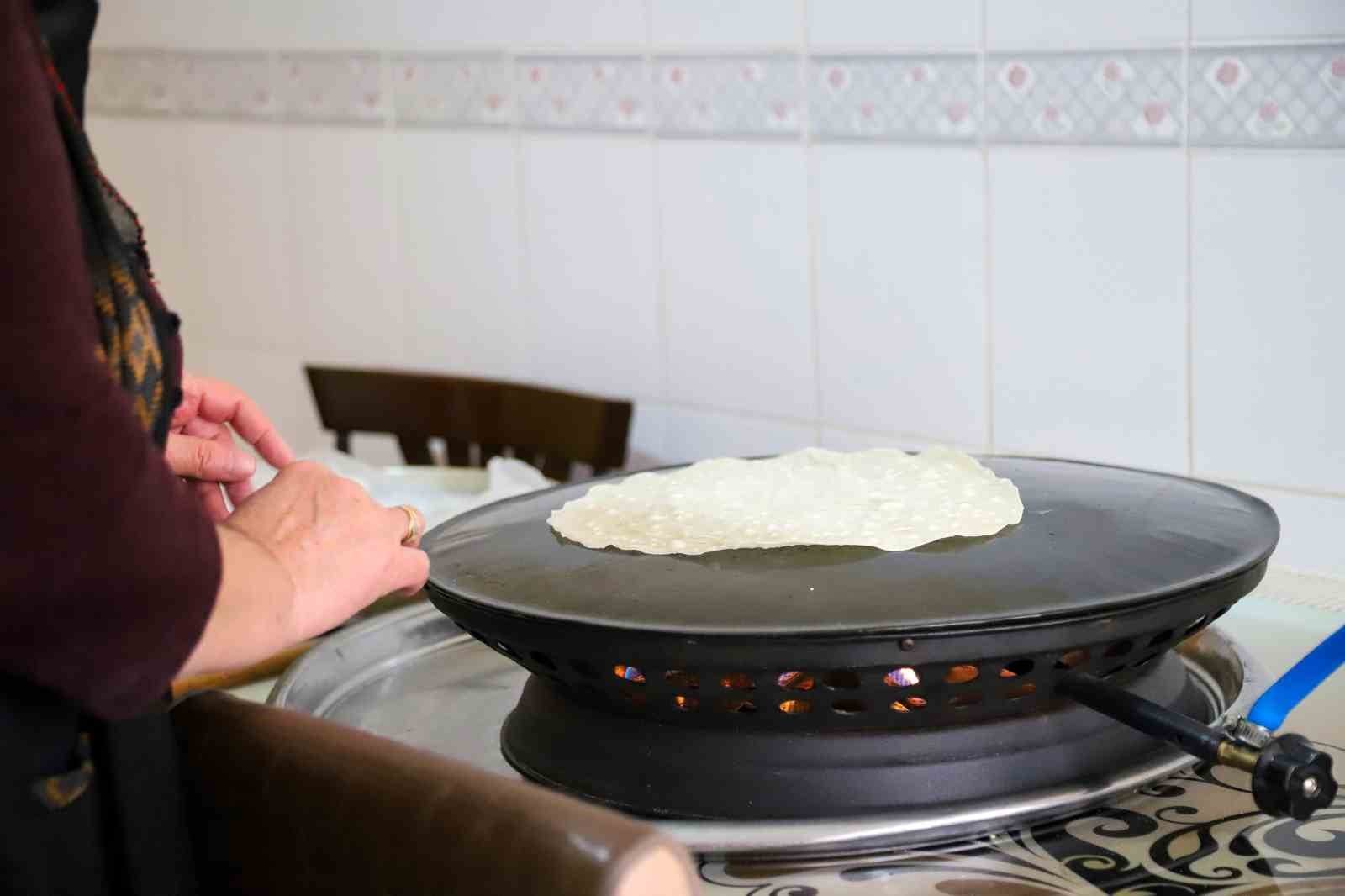Gümüşhane’nin coğrafi işaretli lezzeti Siron’da Ramazan hazırlığı başladı
