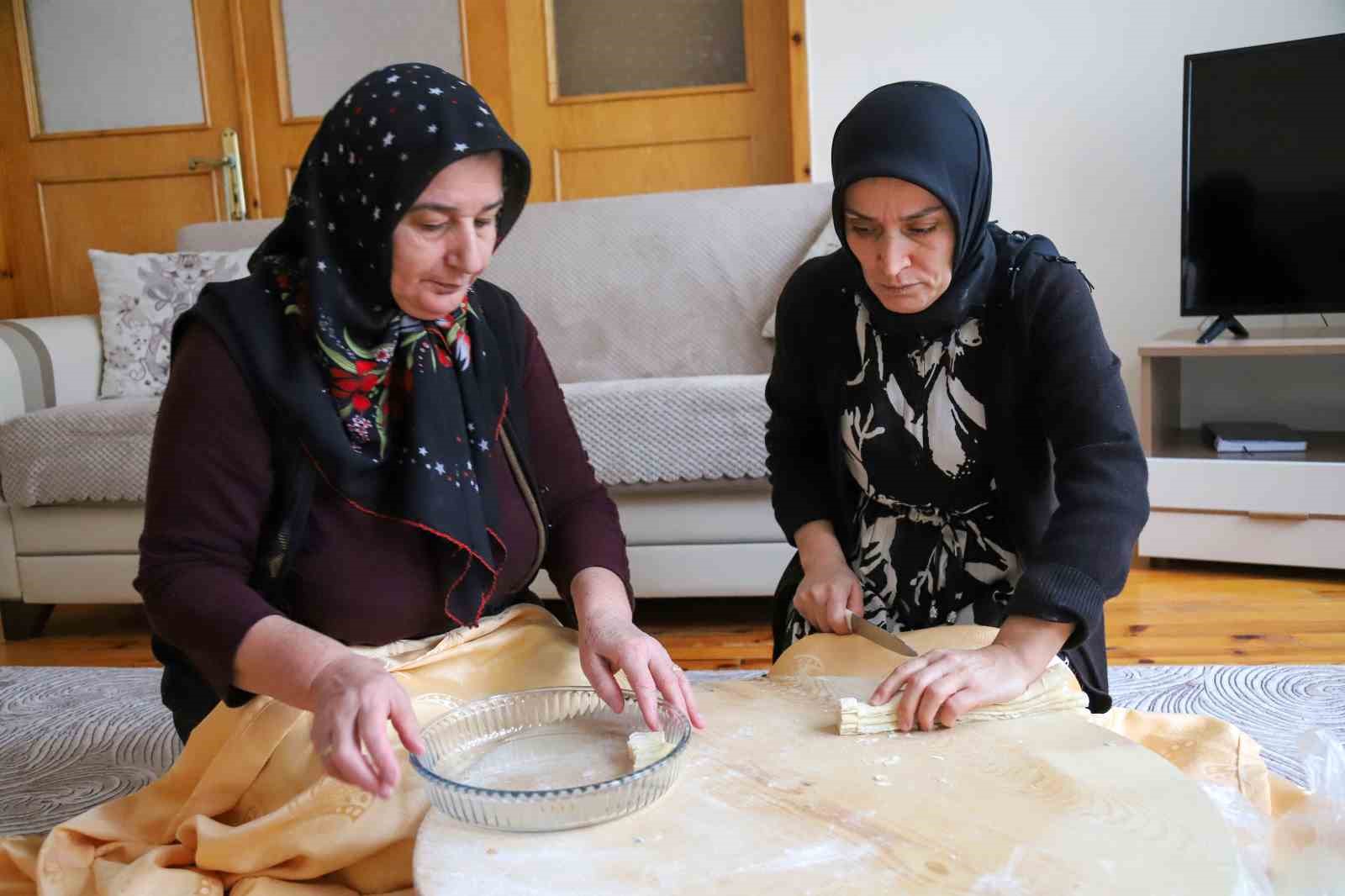 Gümüşhane’nin coğrafi işaretli lezzeti Siron’da Ramazan hazırlığı başladı
