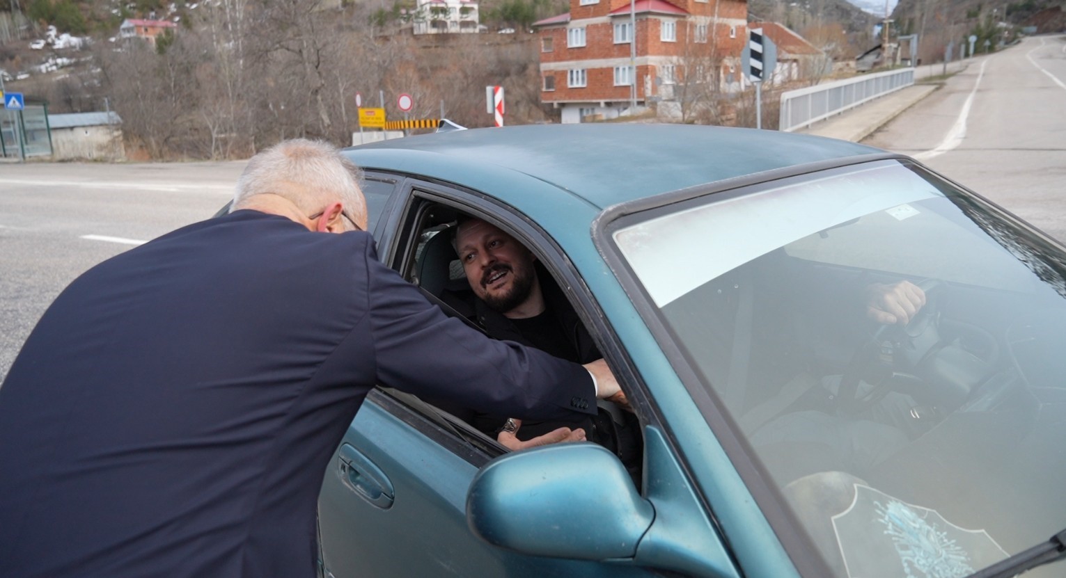 Gümüşhane’nin Kırıklı köyünde 22 yıldır ücretsiz iftar veriliyor
