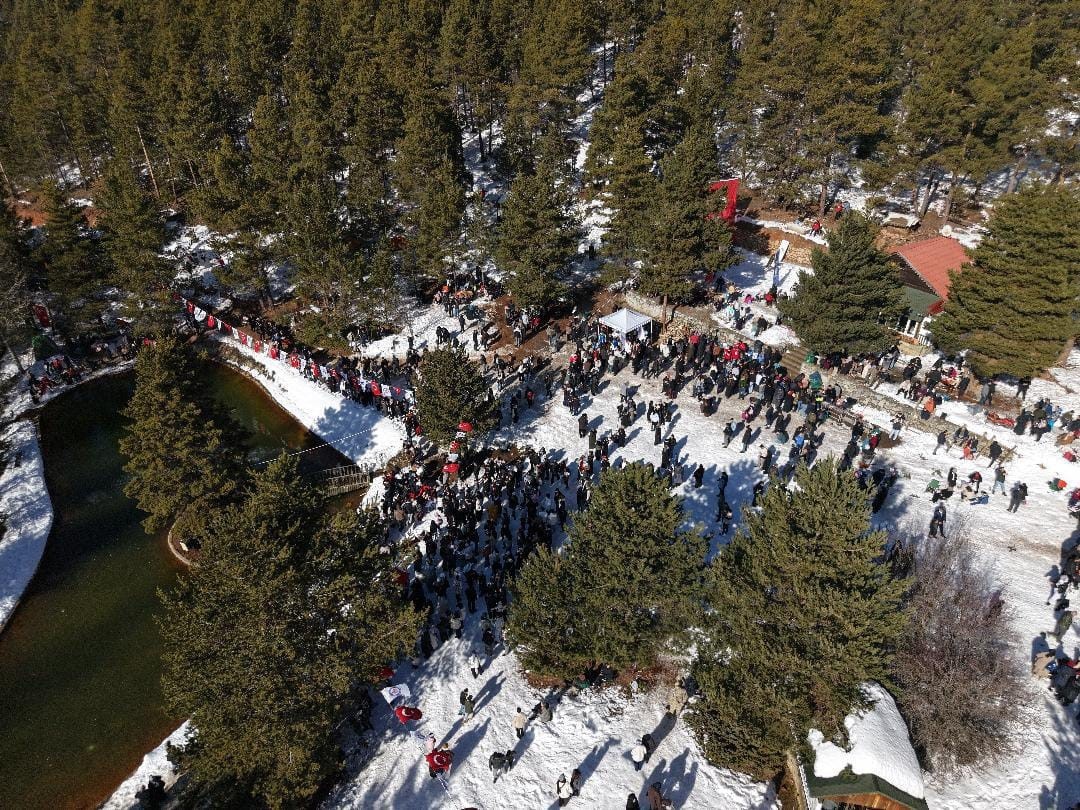 Gümüşhane’nin kurtuluşunun 108. yılı kar festivaliyle kutlandı
