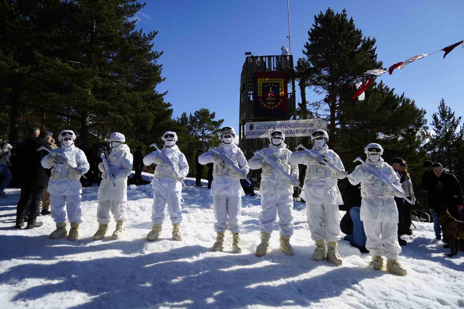 Gümüşhane’nin kurtuluşunun 108. yılı kar festivaliyle kutlandı
