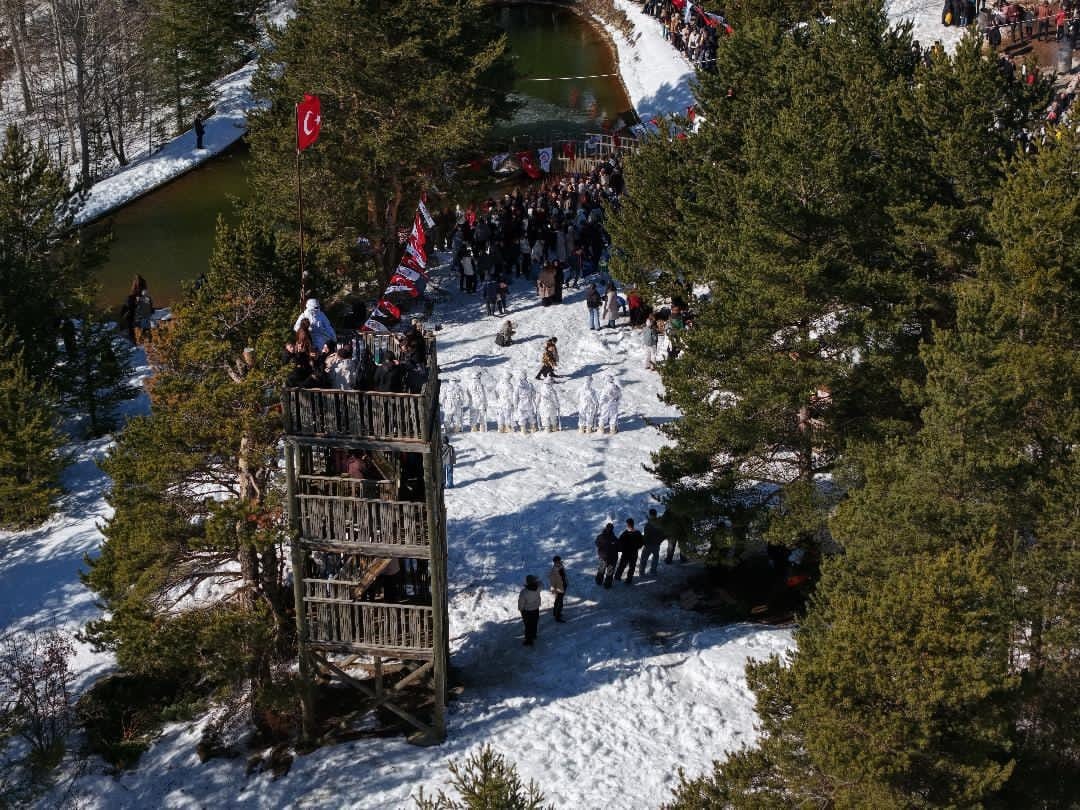 Gümüşhane’nin kurtuluşunun 108. yılı kar festivaliyle kutlandı
