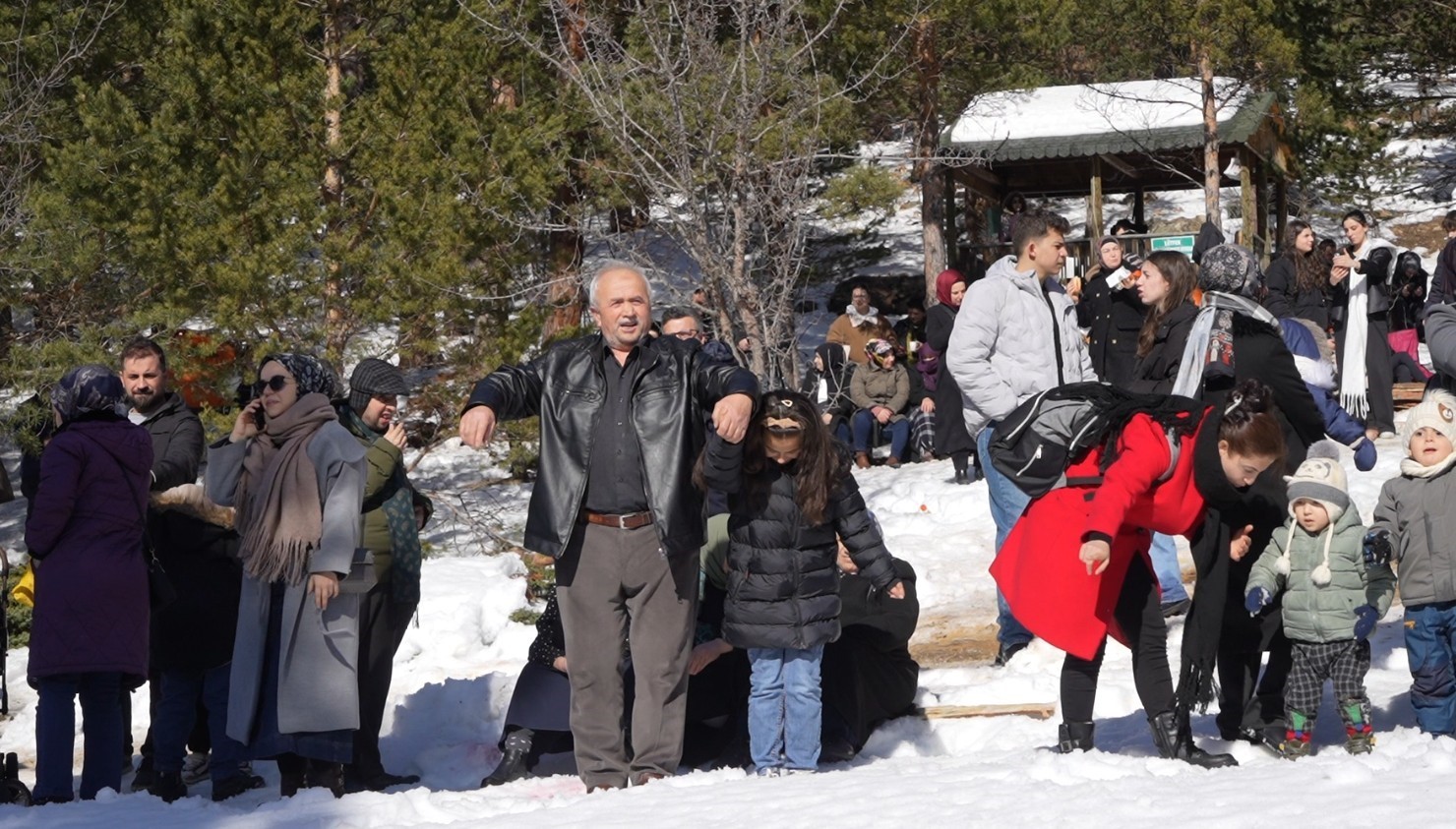 Gümüşhane’nin kurtuluşunun 108. yılı kar festivaliyle kutlandı
