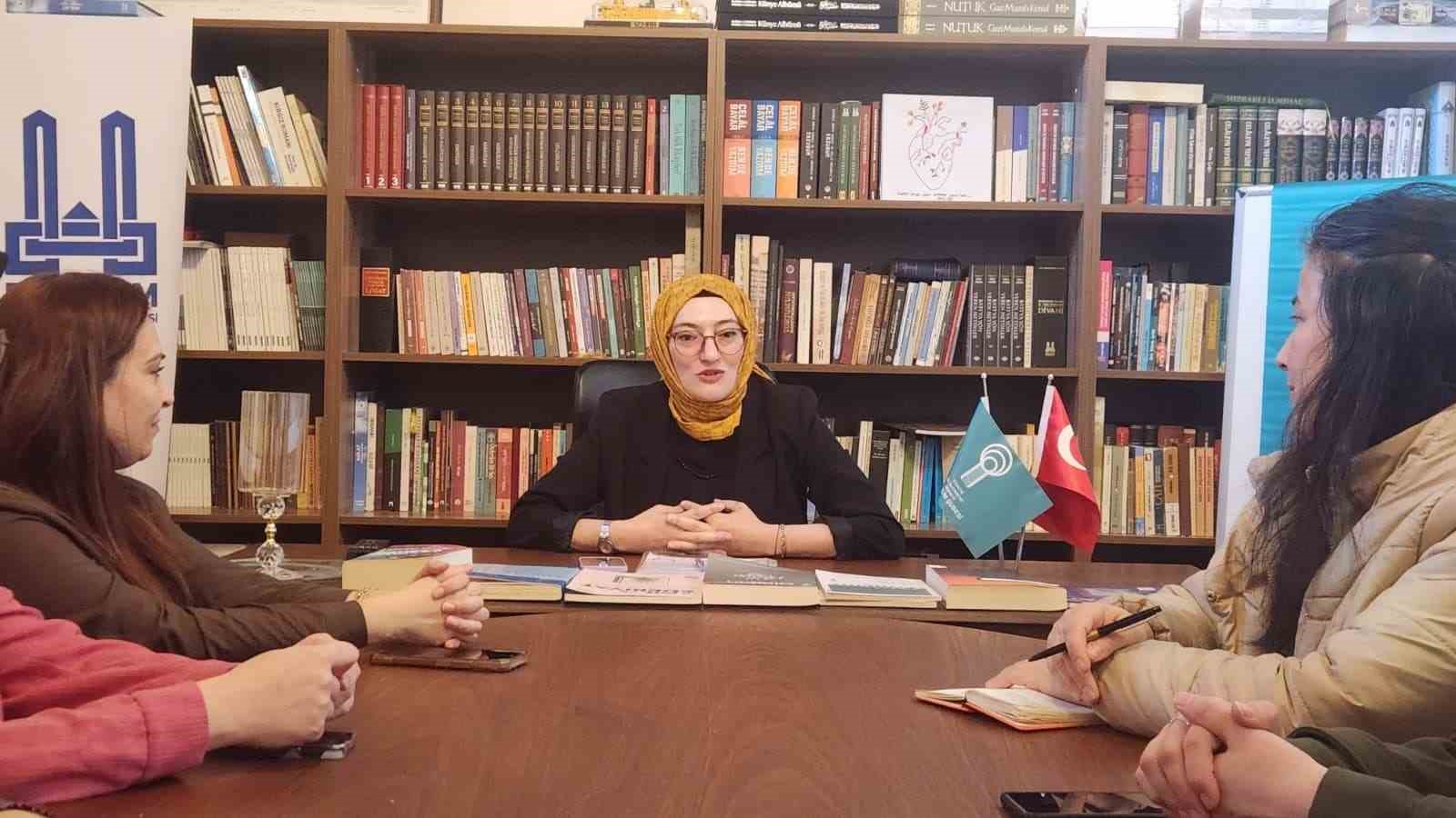 Günderen, TDED Hanım Komisyonu Başkanı oldu
Günderen, TDED Hanım Komisyonu Başkanı oldu