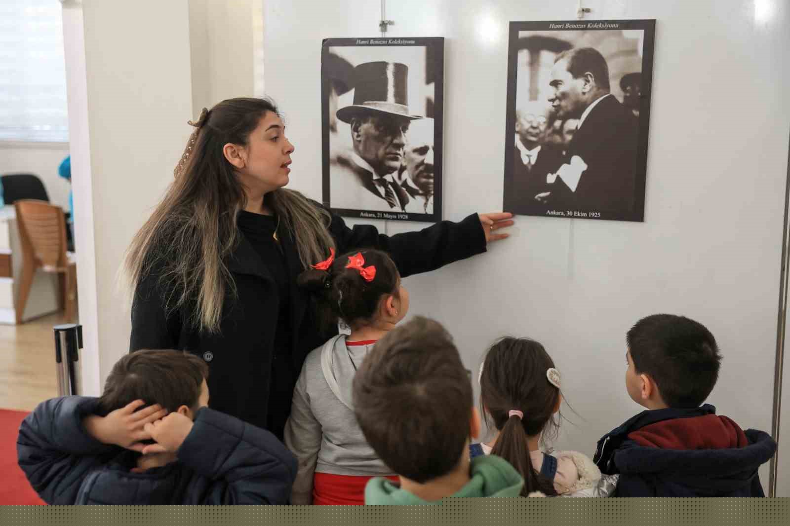 Gündüz Bakımevi öğrencileri Aydın’ın tarih yolculuğuna çıktı

