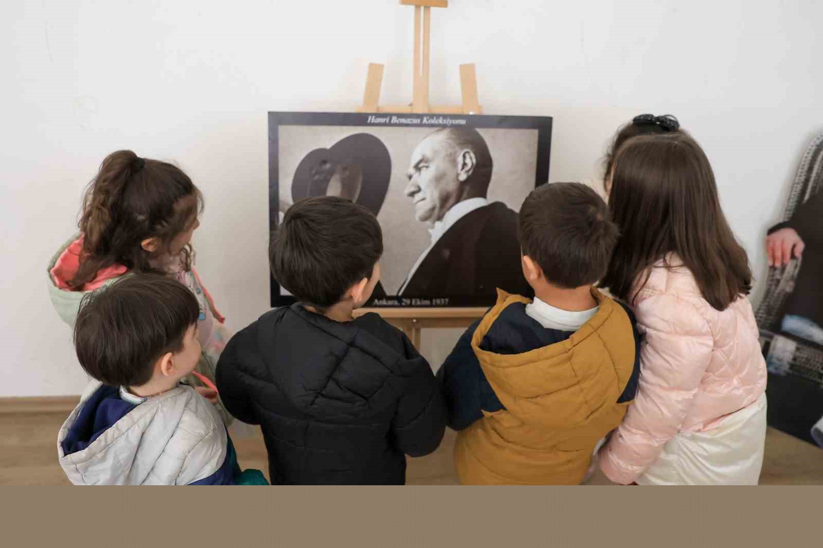 Gündüz Bakımevi öğrencileri Aydın’ın tarih yolculuğuna çıktı
