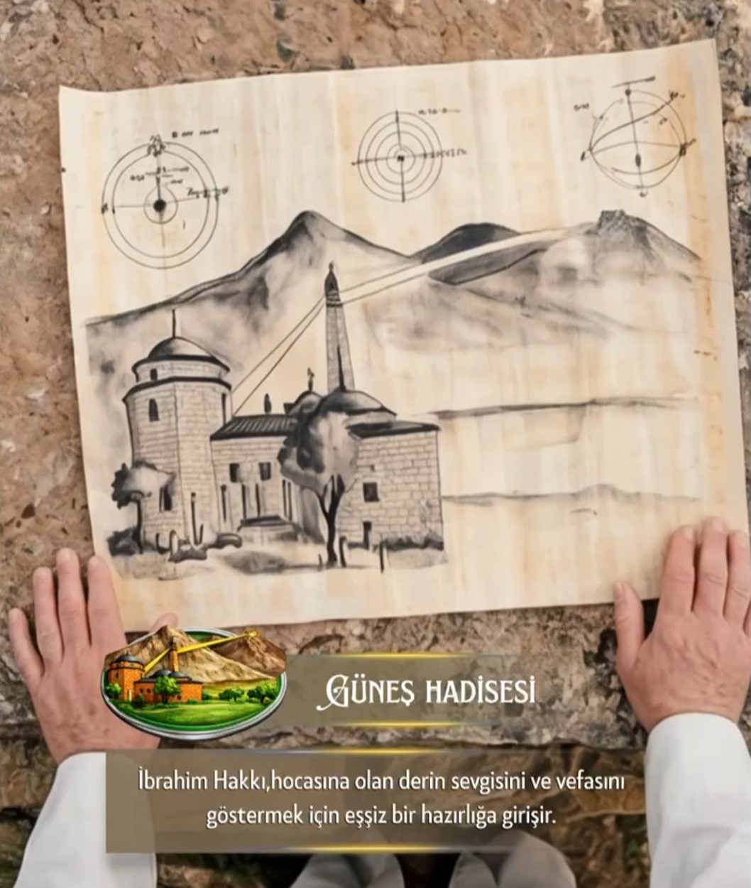 "Güneş Hadisesi" sinematik belgeselle tanıtıldı
