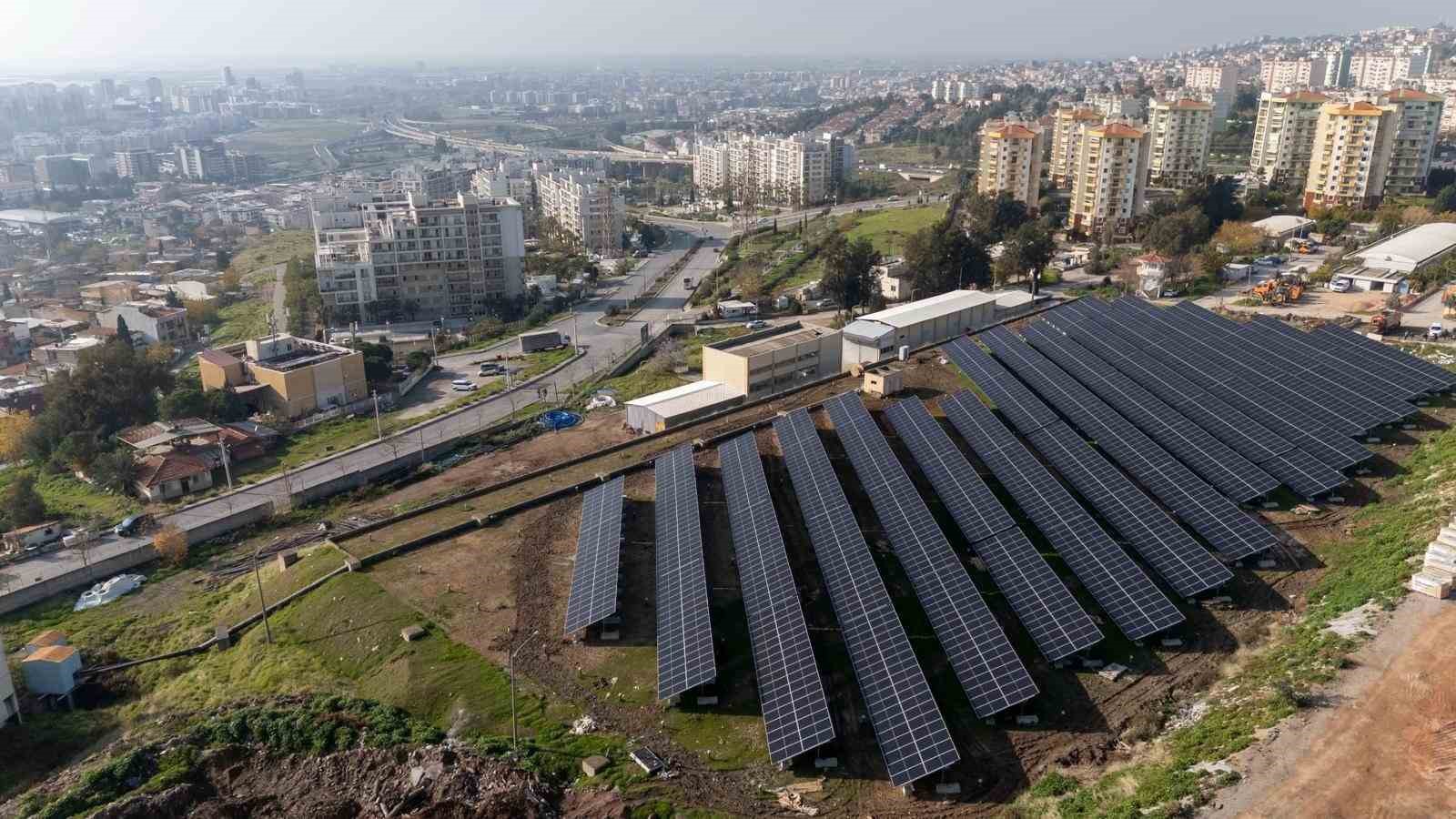 Güneş ve sudan 40 milyon liralık tasarruf
