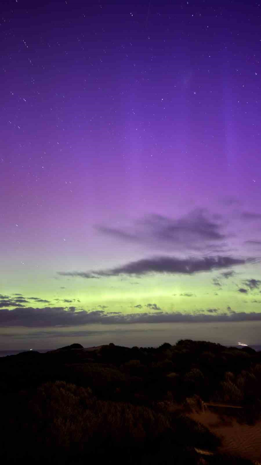 Güneş’teki patlama ilk olarak Avusturalya’dan görüntülendi
