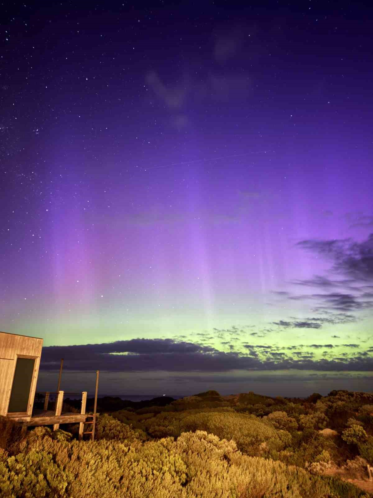 Güneş’teki patlama ilk olarak Avusturalya’dan görüntülendi
