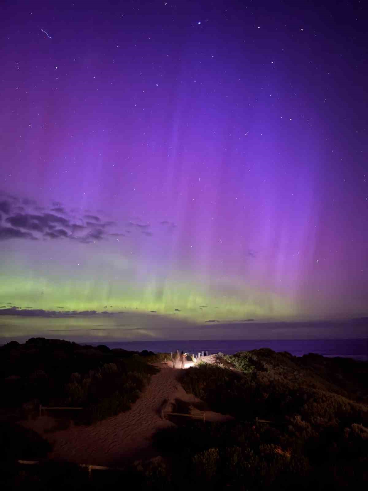 Güneş’teki patlama ilk olarak Avusturalya’dan görüntülendi
